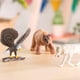 thumbnail image 2 of Set de animales en miniatura TERRA BY BATTAT Forest Animals 3 años o más, 2 of 6