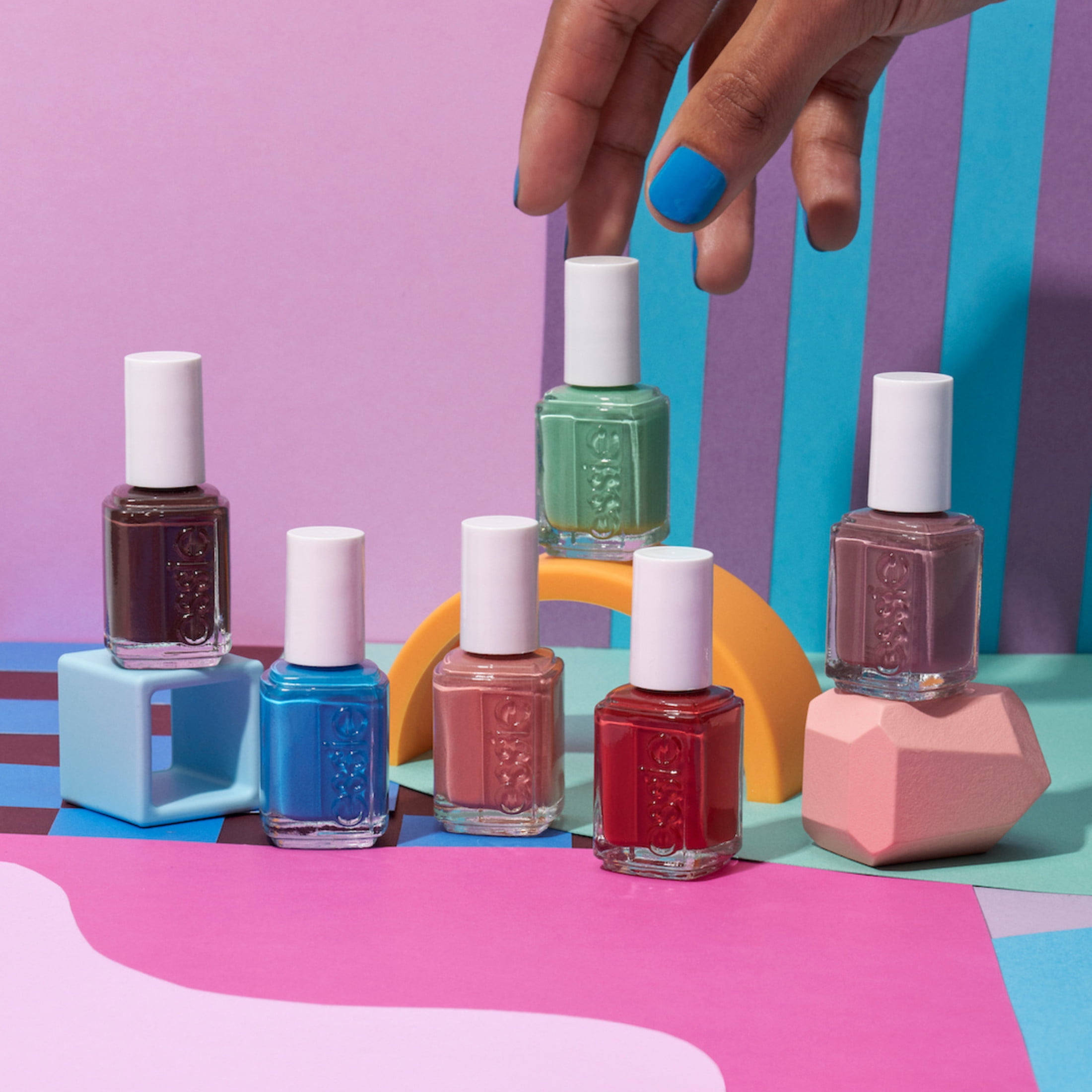 essie Nail Polish, Odd Squad, Neutral, Mismatch to Match 0.46 fl oz Bottle