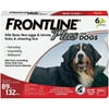 Merial Frontline Plus for Dogs, 89-132 lbs, 6 Doses