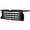 Glossy Black, variant on Spec-D Tuning Chrome High Country Look Front Hood Grille Compatible with 2022-2026 Chevy Silverado 1500