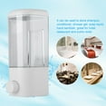 thumbnail image 7 of 400ml Bathroom Hotel Wall Mounted Plastic Soap Liquid Shampoo Lotion Manual Dispenser, Wall Soap Dispenser,Soap Lotion Dispenser, 7 of 7