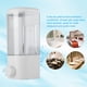 thumbnail image 1 of Dispensador de loción de jabón 500 ml Baño Hotel Montado en la pared Jabón de plástico Jabón líquido Loción Dispensador manual Dispensador de jabón para fregadero de la ANGGREK Otros, 1 of 8