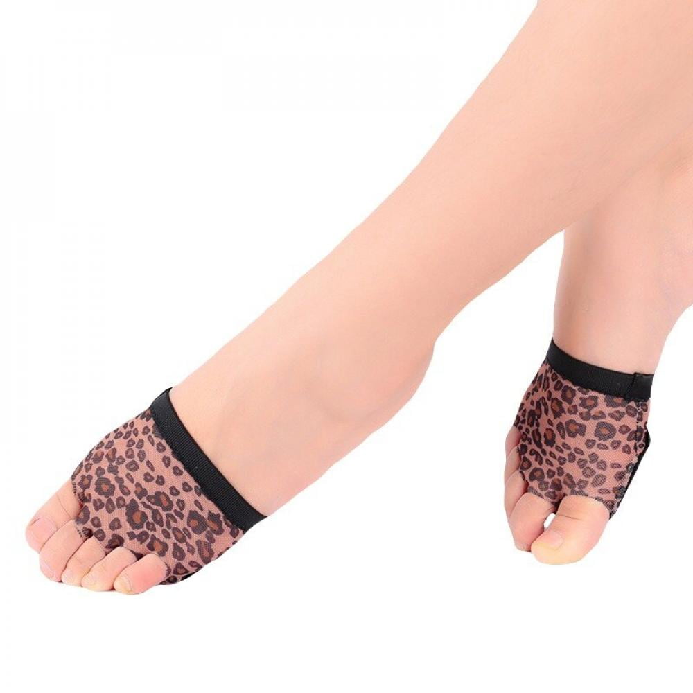 toe undies Foot Thong half lyrical shoe nude color size S M L XL dance paws 
