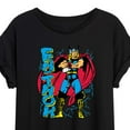 thumbnail image 3 of Marvel Thor - Fathor - Women's Oversized Graphic T-Shirt, 3 of 5