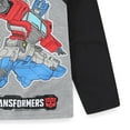 thumbnail image 5 of Transformers Optimus Prime Bumblebee Long Sleeve Shirt and French Terry Pants Set (Boys), 2 Piece Set, Sizes 4-10, 5 of 7