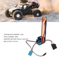 thumbnail image 4 of 120A ESC Sin Escobillas, RC Controlador de Velocidad Eléctrica 480A Corriente MáMa 5.3V 5A Bec Bec Aluminio Aleoy Plastic para 1/10 1/12 RC COCHES, 4 of 7