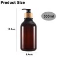 thumbnail image 2 of Moldeador de pared de ducha: dispensador de jabón de ducha sin taladro, botella de gel de ducha de prensa espesante de plástico, 2 of 5