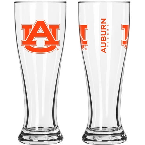 NCAA Siskiyou Sports Fan Shop North Carolina Tar Heels Square Glass Shot Glass Set 2 pack Team Color