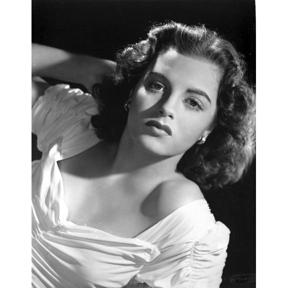 A portrait of Faith Domergue Photo Print (8 x 10)