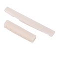 thumbnail image 3 of Akozon Bridge Saddle And Nut, Sturdy And Durable Cattle Bone Material Guitar Bridge Saddle And Nut Set, For Beginner Guitar, 3 of 8