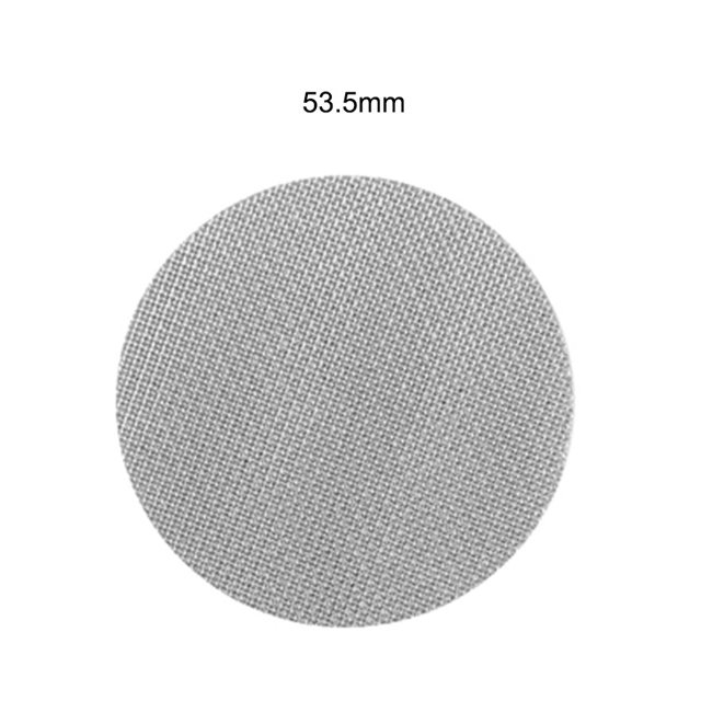Pantalla de filtro de café reutilizable, malla resistente al calor para máquina de Espresso, Barista, 51/54/58mm