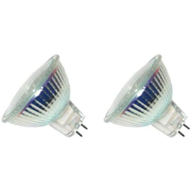EtroLighting MR1612V20W2P 20watt MR16 with UV Front Glass 12V