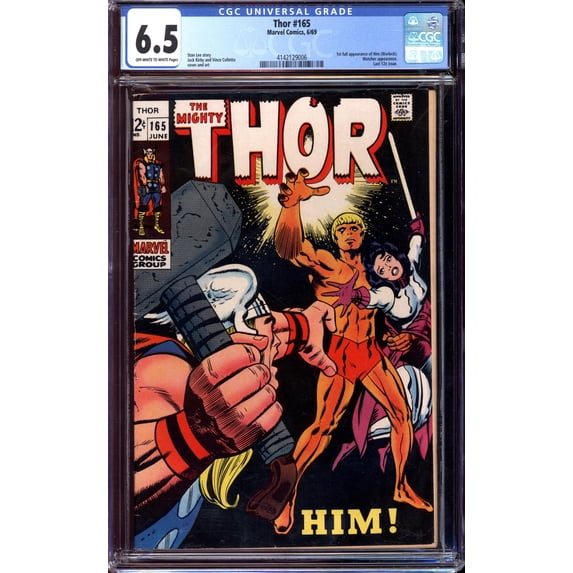 Thor #165 - CGC 6.5 Comic Book