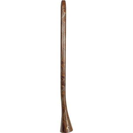 Toca Duro Didgeridoo Green Swirl