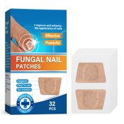 Toenail Fungus Treatment Extra Strength, 32pcs Nail Repair Strips for Restores Appearance of Discolored or Damaged Nails