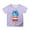 Purple, variant on MIXUE Toddler Girls Tops & T-Shirts Summer Fourth Of July Independence Day Ice Cream Bowknot Print Round Neck Short Sleeve Casual Party Tshirts Holiday Wear,Black,3-4 Years