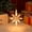 White_Free Size, variant on Gnmfd Christmas Octagonal Star LED Suction Cup Window Light Decorative Lamp Warm Glow Night Lights Plug Into Wall for Living Room Bedroom Dining Room Holiday Party Xmas Decor