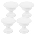 thumbnail image 1 of KAKOWELY 4pcs Wedding Flower Container European Style Plastic Planter Roman Flowerpot,6.3"X6.3"X5.71", 1 of 5