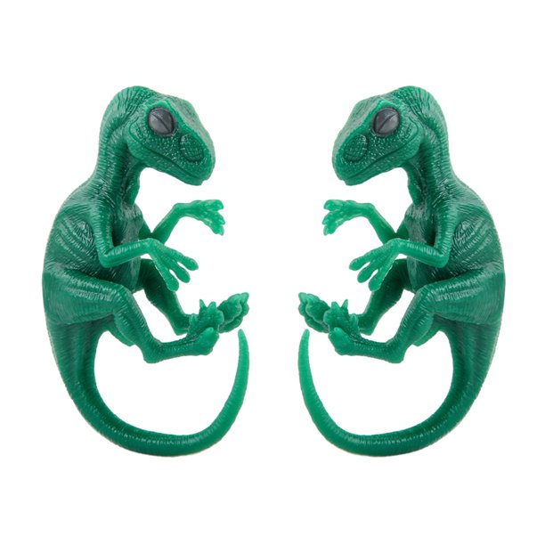Dinosaur Figure Toys PVC Heated Color-Changing Dinosaur Cub Model for 3 Years Old Cognitive Toy for Birthday Christmas heqiyong LED