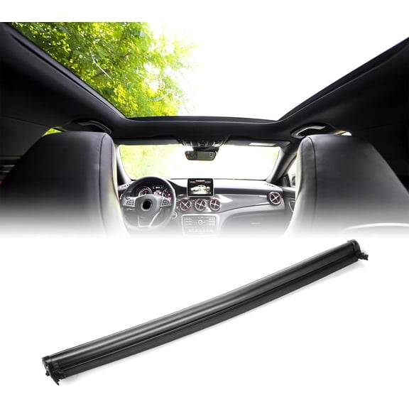 BINB ROAD Black Sunroof Cover Assembly Sunroof Roller Blind 1767802000 17678020009F67B Compatible with Mercedes Benz W117 W176 CLA250 CLA45 AMG 2014-2019