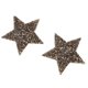 thumbnail image 2 of 10 Uds. Apliques de estrella de diamantes de imitación para planchar en la ropa, parche para zapatos de vestir, bolsa, sombrero (gris), 2 of 6