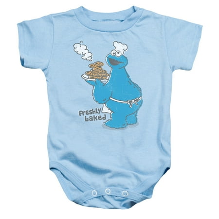 

Sesame Street - Freshly Baked - Infant Snapsuit - 6 Month