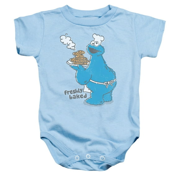 Sesame Street - Freshly Baked - Infant Snapsuit - 18 Month