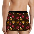 thumbnail image 5 of Gunia Mens Valentine's Day Boxer Briefs Love Heart Print Funny Novelty Cool Breathable Shorts Comfortable Breathable for Anniversary Valentines S-Xxxxxl Men's Underwear, 5 of 5
