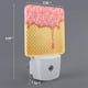 thumbnail image 2 of Balery Luz Nocturna LED con Sensor Automático, Enchufe con Sensor Crepuscular, Luz Suave de 0.5W para Dormitorio, Pasillo, Baño-US, 2 of 7