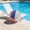 B, variante sur CaiYueKe Ballons de Plage USA, Ballons de Plage Patriotiques pour Piscine, Ballons Gonflables Motif Drapeau Américain avec Paillettes à l'Intérieur, Décorations pour le Memorial Day, Cadeaux de Fête du 4 Juillet