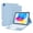 Touchpad - Backlight- Blue, variant on Aoub for iPad (A16) 11th 10th Generation Case with Keyboard, 7-Colors Backlit, Folio Cover with Pencil Holder, Multi-Touch Trackpad, Detachable Keyboard for iPad 11/10.9-inch 2025/2022, Pink