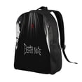 thumbnail image 2 of Death Note Backpacks Casual Daypacks Student Book Bag Printing Satchel Rucksack Lightweight Schoolbag, 2 of 5