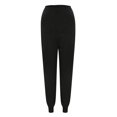 thumbnail image 6 of Taqqpue Women's Maternity Leggings Over the Belly Pregnancy Casual Comfy Stretchy High Waist Pregnancy Yoga Pants Active Pregnancy Joggers Wear Workout Leggings with Pockets, 6 of 9