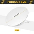 thumbnail image 2 of Uxcell 6Pcs Aluminum Disc, 3"(80mm) Diameter 0.04"(1mm) Thickness Round Aluminum Sheets 5052 Aluminum Circle Plates for Metal Stamping, 2 of 6