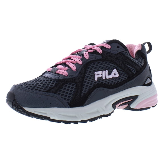 Fila Windshift 15 Womens Shoes Size 10, Color: Charcoal/Pink