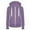 #3-Purple, variant on Patlollav Women Sweatshirts,Ladies Hooded Slim Zipper Fleece Sweater Coat
