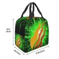 thumbnail image 5 of Prestonplayz Portable Lunch Bag, Insulated Lunch Box Reusable Lunch Totes Bag For Camping Hiking Travel Picnic, 5 of 8