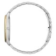 thumbnail image 2 of Gucci G-Timeless Stainless Steel & Yellow Gold PVD Silver Dial Date Quartz Unisex Watch YA1264233, 2 of 3