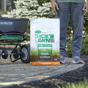 Scotts Turf Builder ThickR Lawn Bermudagrass, Thickens Thin Grass, 40 lbs.