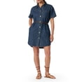 thumbnail image 2 of Levi Strauss Signature™ Women's Vintage Shirt Dress, Sizes XS-XXL, 2 of 9