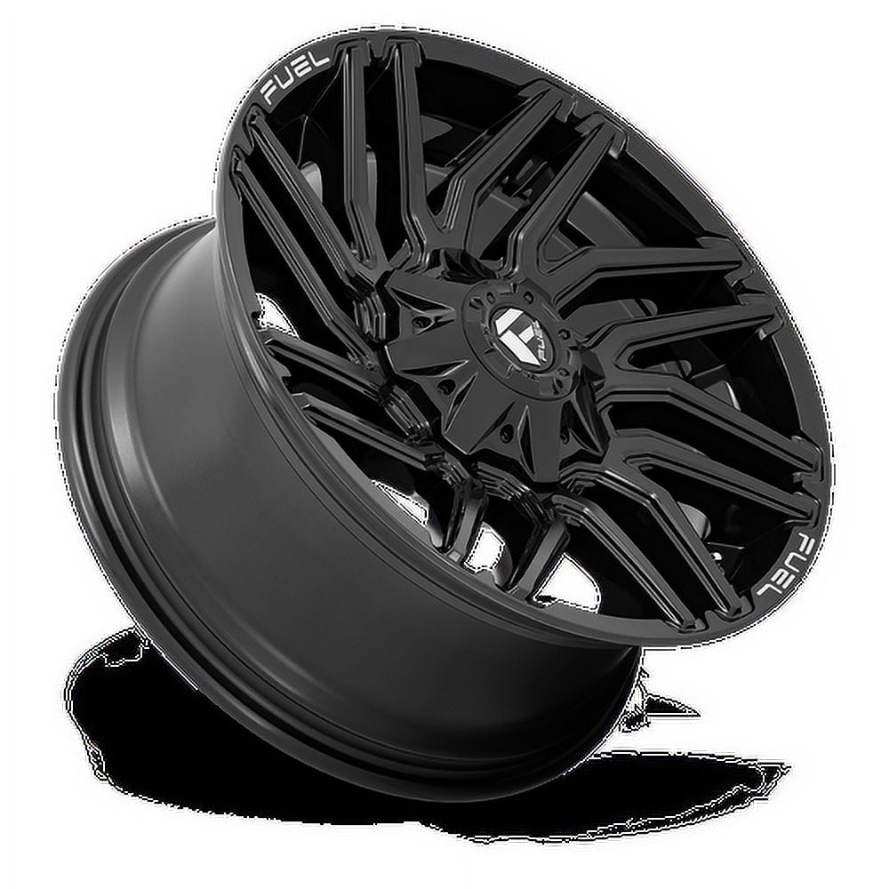 Fuel D776 Typhoon 22X12 8X165.1 -44Et 125.2Cb Gloss Black Wheel