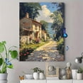 thumbnail image 4 of Qisvanset Framed Canvas Wall Art 12x16 Inch Vintage Impressionist Landscape Kitchen Home Decor, 4 of 5