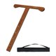 thumbnail image 1 of Anclaje para pica de violonchelo Tope de anclaje para pica de violonchelo Madera Portátil Ligero Suelo Marrón claro, 1 of 9