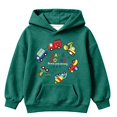 thumbnail image 3 of Generic Boys Girl Sweatshirt Pullover,Comfy Oversized Jumper,Crewneck,Cuff Ribbed Knit,Youth Juniors Thermal Thin Warmy,Travel Cool, 3 of 6