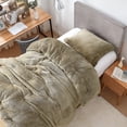 thumbnail image 5 of Coma Inducer Bae, She Thick® - ® Oversized Comforter Set - Silver Sage Oversized King, 5 of 5