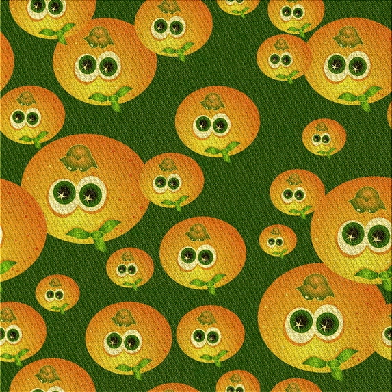 Ahgly Company Machine Washable Indoor Square Transitional Dark Bronze Brown Area Rugs, 8' Square