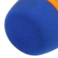 thumbnail image 3 of BIMZUC 4 Pcs High Density Foam Microphone Windscreen Soft Breathable Mic Cover for Studio KTV Random Color Universal Sponge Windshield 3.23 inches / 8.2 cm, 3 of 9