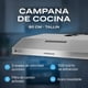 thumbnail image 2 of FLINE | Campana de cocina 80 cm | GABINETE | Controles botones |extractora | diseño slim de acero Inoxidable | 3 velocidades | Tallin 80, 2 of 7