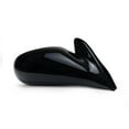 thumbnail image 2 of KarParts360 For Toyota Corolla 1998 99 00 01 2002 Door Mirror Passenger Side | Power Glass | Non-Heated | Non-Foldaway | Black | Sedan/LE Model | Replacement For TO1321129 | 8791002190C0, 2 of 9