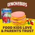 thumbnail image 4 of Lunchables Ham & Cheddar with Capri Sun 100% Juice Fruit Punch & Gummy Worms Fun Pack, 2.8 oz & 6 fl oz Package, 4 of 13